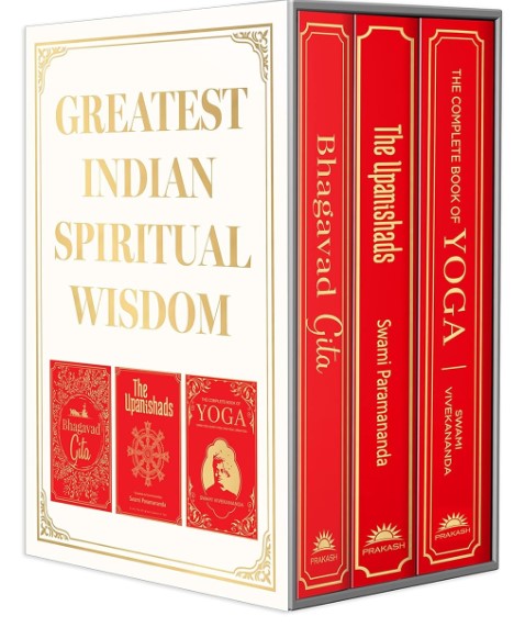 Greatest Indian Spiritual Wisdom: Boxed Set